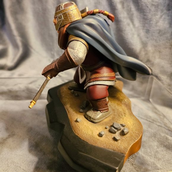 Gimli Lord of The Rings Maquette Figure - Gentle Giant, LOTR, collectible (rare) - Picture 7 of 11